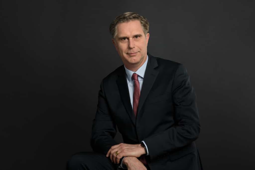 Jérôme du Maroussem, directeur général de la Banque Judiciaire Delubac